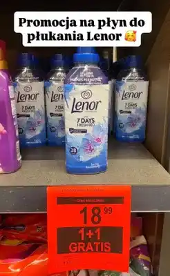 ALDI Płyn do płukania tkanin 7 Days Fresh Bed oferta