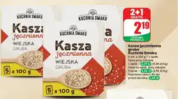 Dino Kasza jęczmienna gruba 5x100 g 2+1 GRATIS oferta