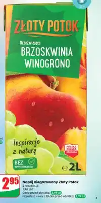 Dino Napój niegazowany, 2 rodzaje oferta