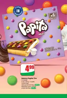 Dino Batony mleczne 6 szt oferta