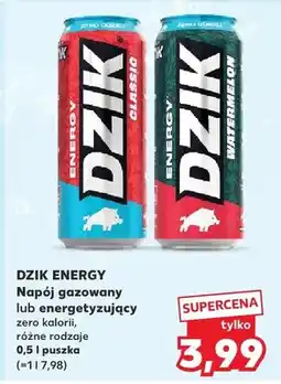 Kaufland Napój gazowany zero kalorii, różne rodzaje oferta