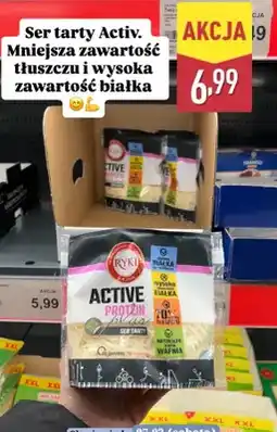 ALDI Ser tarty Active Protein Zero oferta