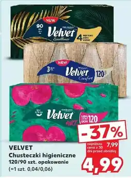 Kaufland Chusteczki higieniczne w pudełku oferta
