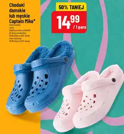 Polomarket Chodaki damskie lub męskie Captain Mike oferta