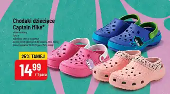 Chodaki dziecięce Captain Mike