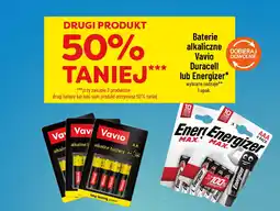 Polomarket Baterie alkaliczne Vavio Duracell lub Energizer oferta