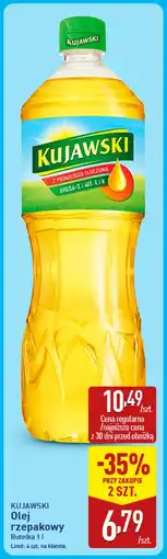 ALDI Olej rzepakowy Kujawski oferta