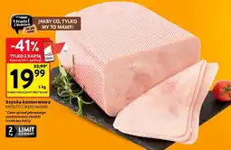 Intermarche Szynka konserwowa Prosto Z Wędliniarni oferta