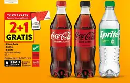 Intermarche Napój pomarańczowy Fanta oferta