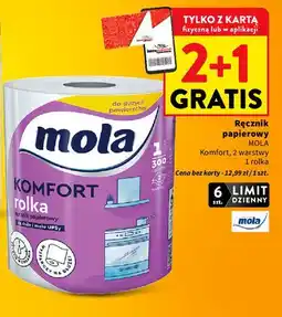Intermarche Ręcznik papierowy Mola Komfort oferta