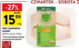Intermarche Udo i podudzie z kurczaka sielskiego Superdrob oferta