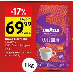 Intermarche Kawa leggero Lavazza Caffe Crema oferta
