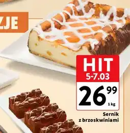 Intermarche Sernik z brzoskwinią oferta