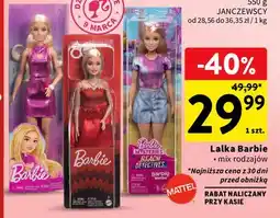 Intermarche Lalka fashonistka Barbie oferta