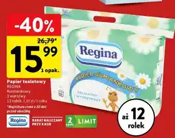 Intermarche Papier toaletowy rumiankowy Regina oferta