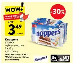 Intermarche Wafelek Knoppers oferta