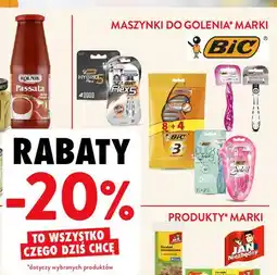 Intermarche Maszynka do golenia Bic Flex 3 Comfort oferta