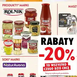 Intermarche Musztarda biesiadna Rolnik oferta