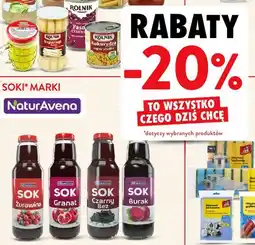 Intermarche Sok z buraka Naturavena oferta