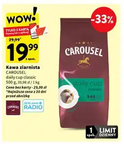 Intermarche Kawa Carousel Classic oferta