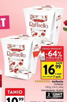 Intermarche Bombonierka Raffaello oferta