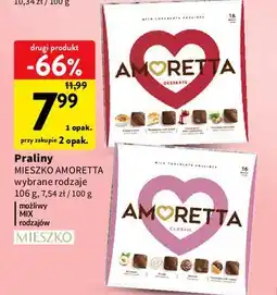 Intermarche Bombonierka classic Mieszko Amoretta oferta