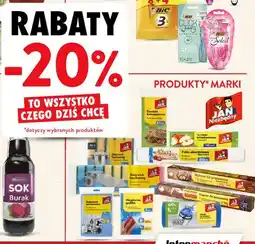 Intermarche Worki na śmieci easy-pack 60 l Jan Niezbędny oferta