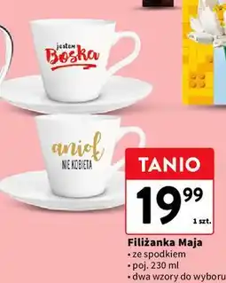 Intermarche Filiżanka maja oferta