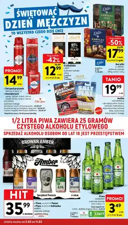 Intermarche Baryłki o smaku whisky E. Wedel oferta