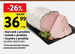 Intermarche Karczek jak z prodiża Skarby Wędzarni oferta