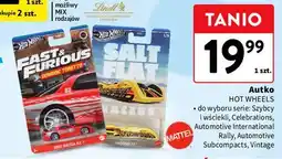 Intermarche Samochodzik vintage ast Hot Wheels oferta