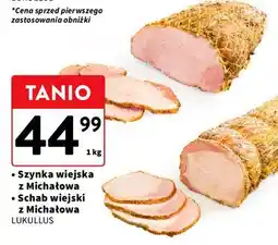Intermarche Schab wiejski z michałowa Lukullus oferta