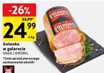 Intermarche Golonko w galarecie Madej & Wróbel oferta