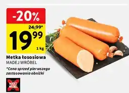 Intermarche Metka łososiowa Madej & Wróbel oferta
