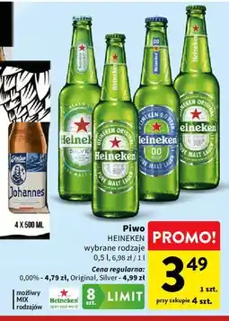 Intermarche Piwo Heineken Silver oferta