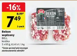 Intermarche Bekon wędzony Bell Polska oferta