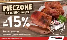 Intermarche Żeberka pieczone Intermarche Z Własnej Wędzarni oferta