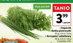 Intermarche Szczypiorek Z Sadów I Pól oferta