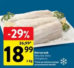 Intermarche Morszczuk filet bez skóry oferta
