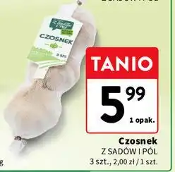 Intermarche Czosnek Z Sadów I Pól oferta