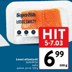 Intermarche Łosoś świeży Superfish oferta