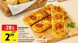 Intermarche Zapiekanka z pieczarkami Maxtop oferta