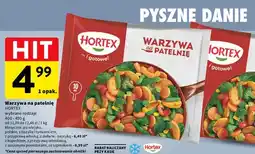 Intermarche Warzywa na patelnię ze szpinakiem Hortex oferta