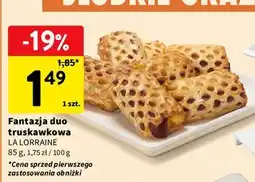 Intermarche Fantazja duo truskawkowa La Lorraine oferta