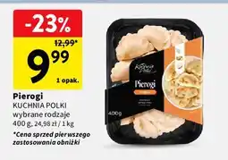 Intermarche Pierogi ruskie Kuchnia Polki oferta