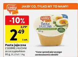 Intermarche Pasta jajeczna ze szczypiorkiem Z Dobrej Kuchni oferta