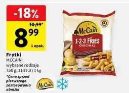 Intermarche Frytki original Mccain 1-2-3 oferta