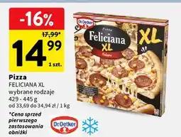 Intermarche Pizza salame Dr. Oetker Feliciana oferta