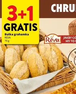 Intermarche Bułka grahamka Reva oferta
