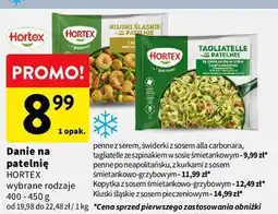 Intermarche Kluski śląskie na patelnię z sosem pieczeniowym Hortex oferta